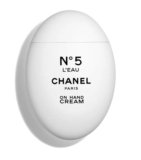 chanel l'eau hand cream|chanel l'eau on hand cream.